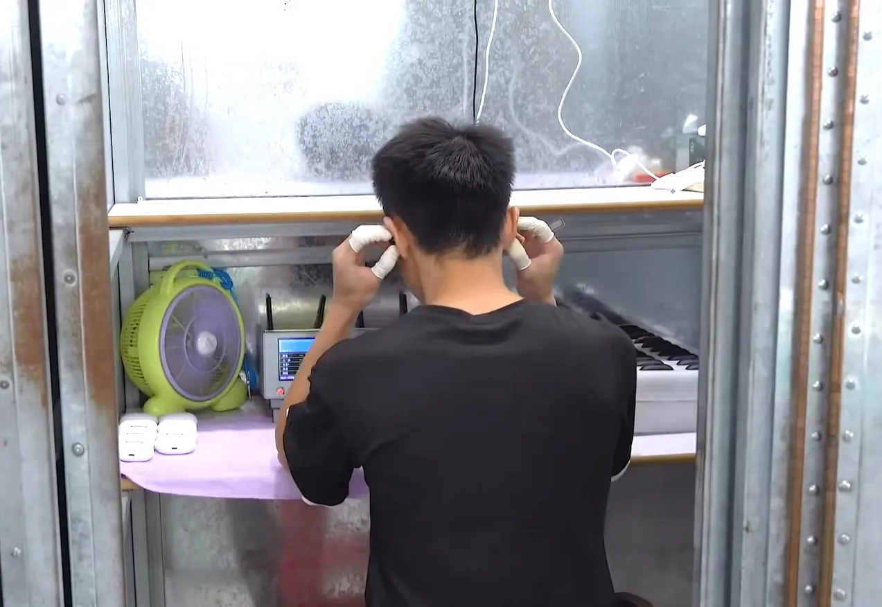 Bluetooth Headsets Functional Audio Testing