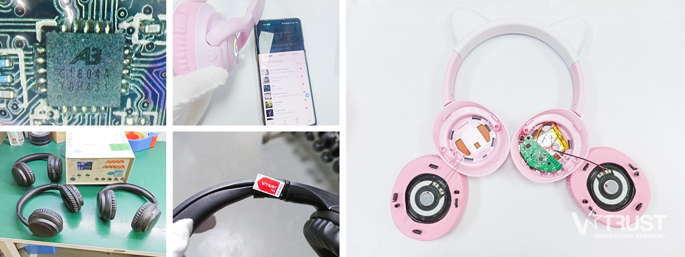 Bluetooth Headsets On-Site Testing