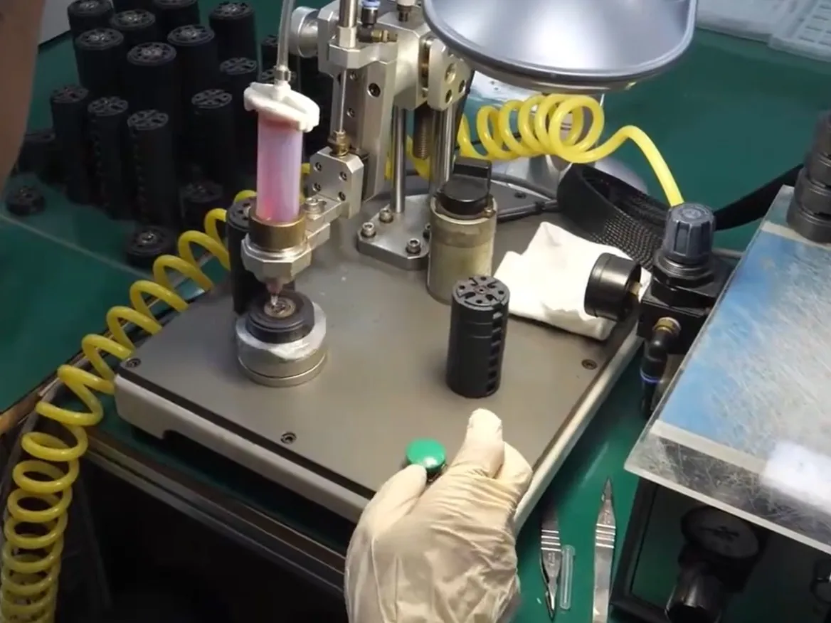 Bluetooth Headsets Speaker Unit Preparation