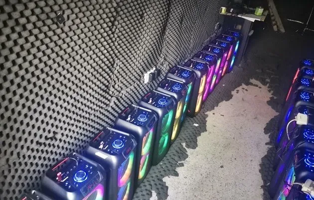 Bluetooth Speaker Aging Test