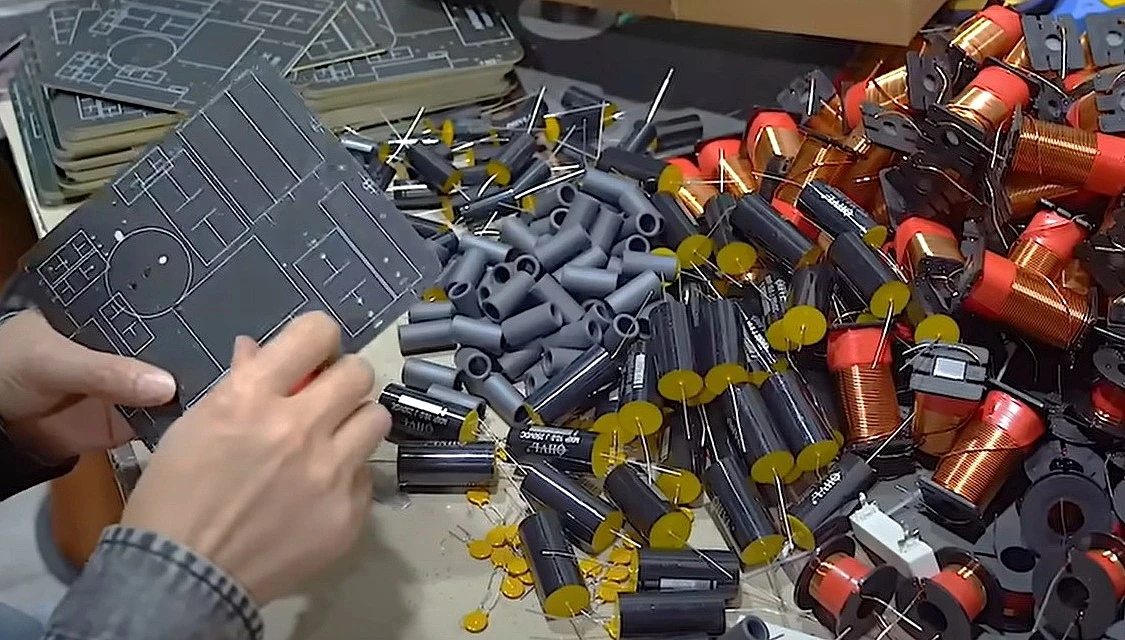 Bluetooth Speakers Bluetooth Battery Module Assembly