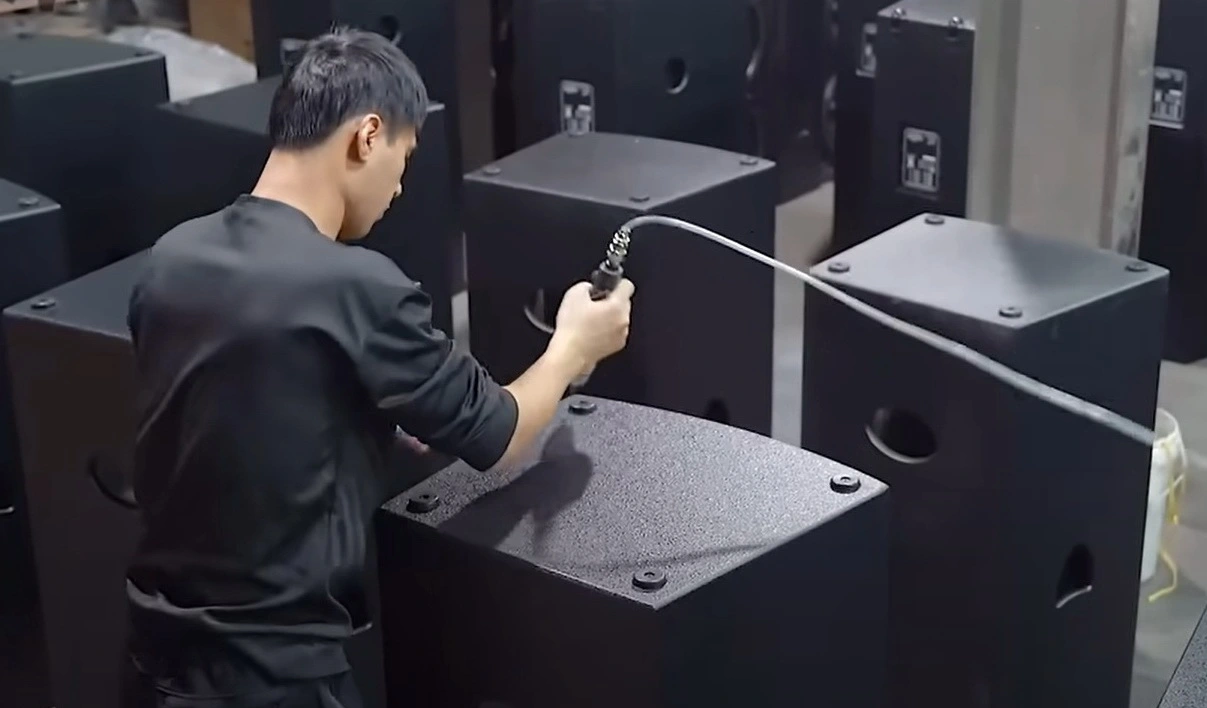 Bluetooth Speakers Housing Assembly Sealing