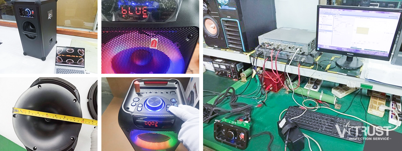 Bluetooth Speakers On-Site Tests
