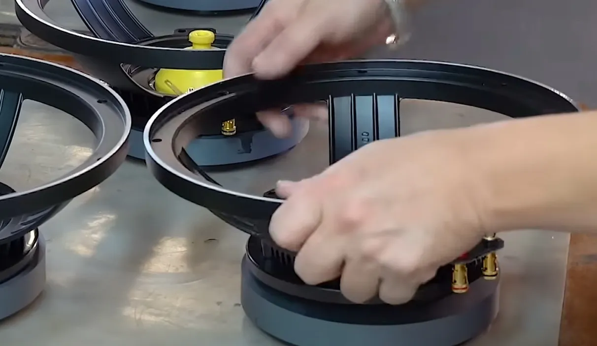Bluetooth Speakers Speaker Unit Assembly