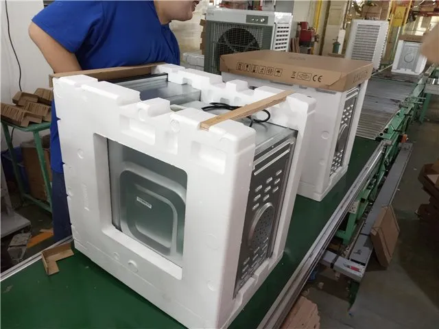 Bread Makers Appearance Inspection And Packaging