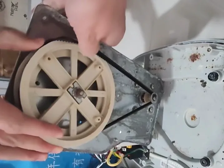 Bread Makers Motor And Kneading System Assembly