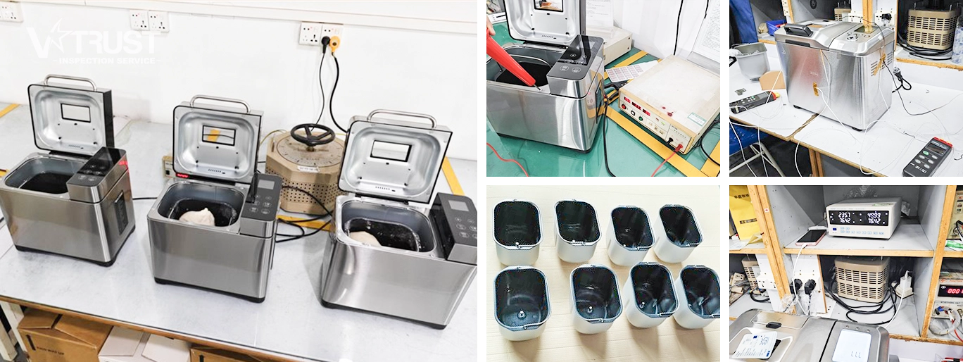 Bread Makers Quality Control Services