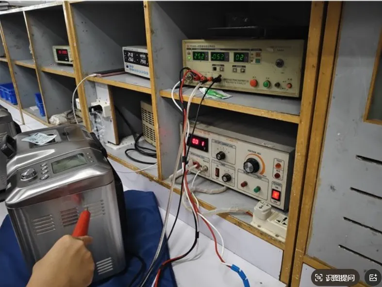 Bread Makers Safety And Performance Testing