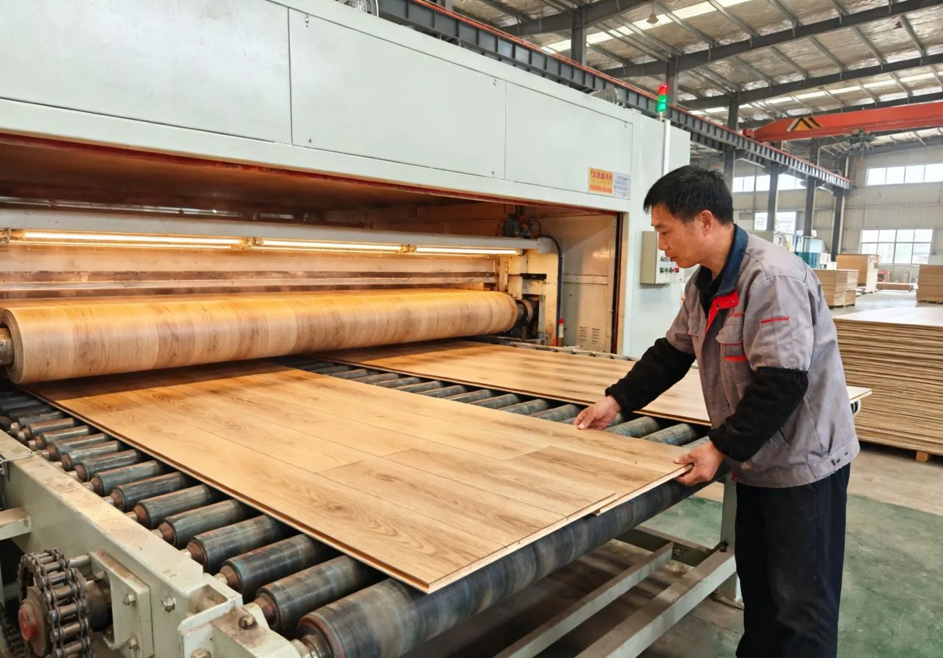 SPC Flooring Annealing