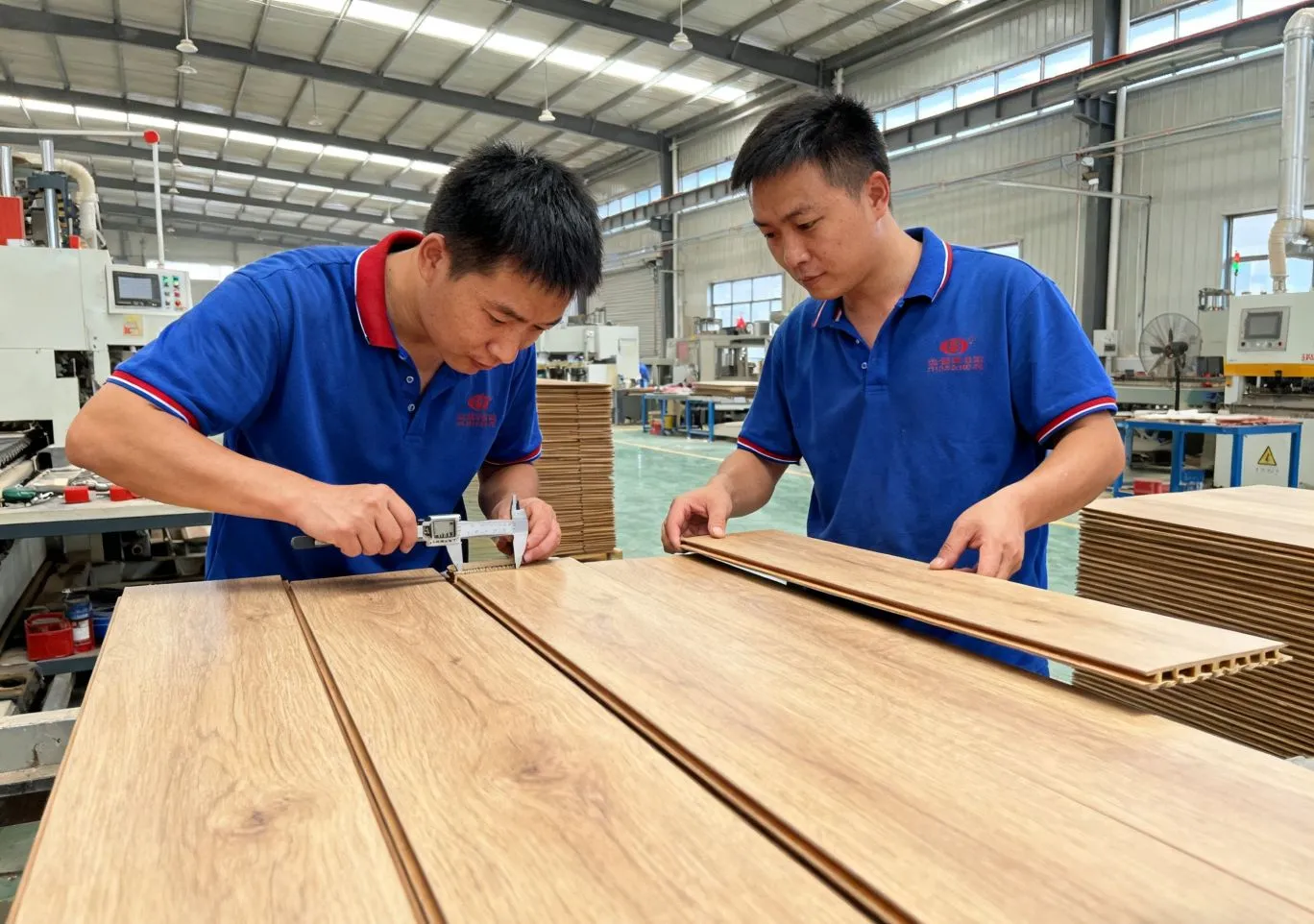 SPC Flooring Quality Control