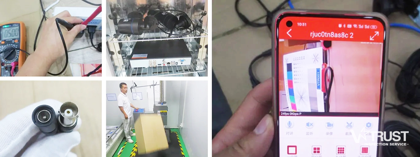 Cameras Inspection Services in Asia