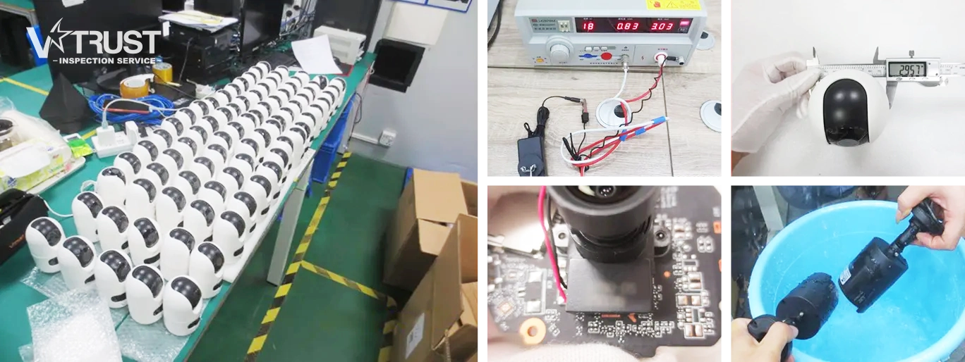 Cameras On-Site Testing in Asia