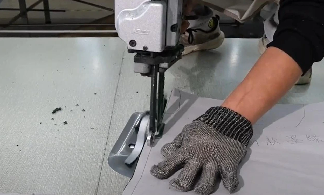 Camping Tents Fabric Cutting