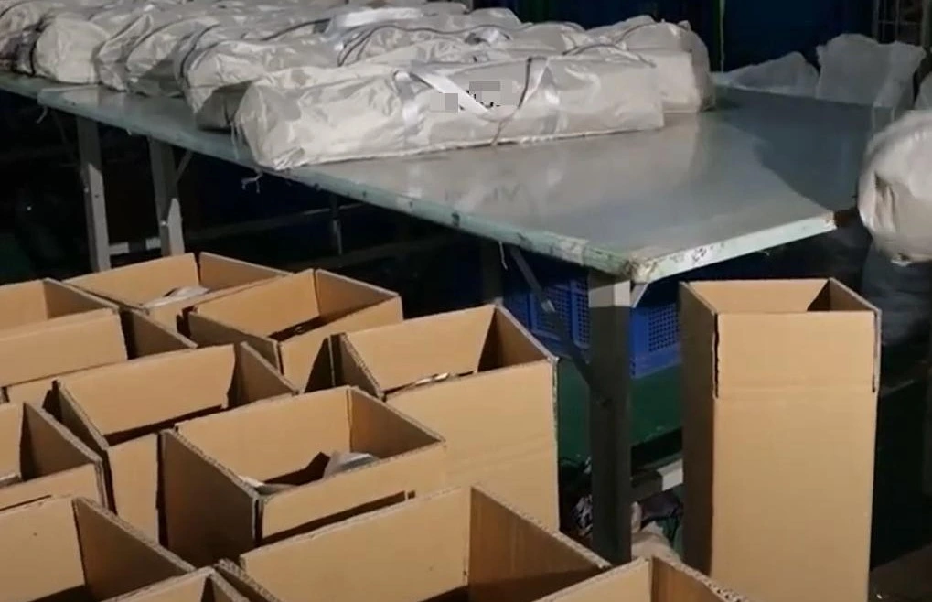 Camping Tents Inspection Packaging