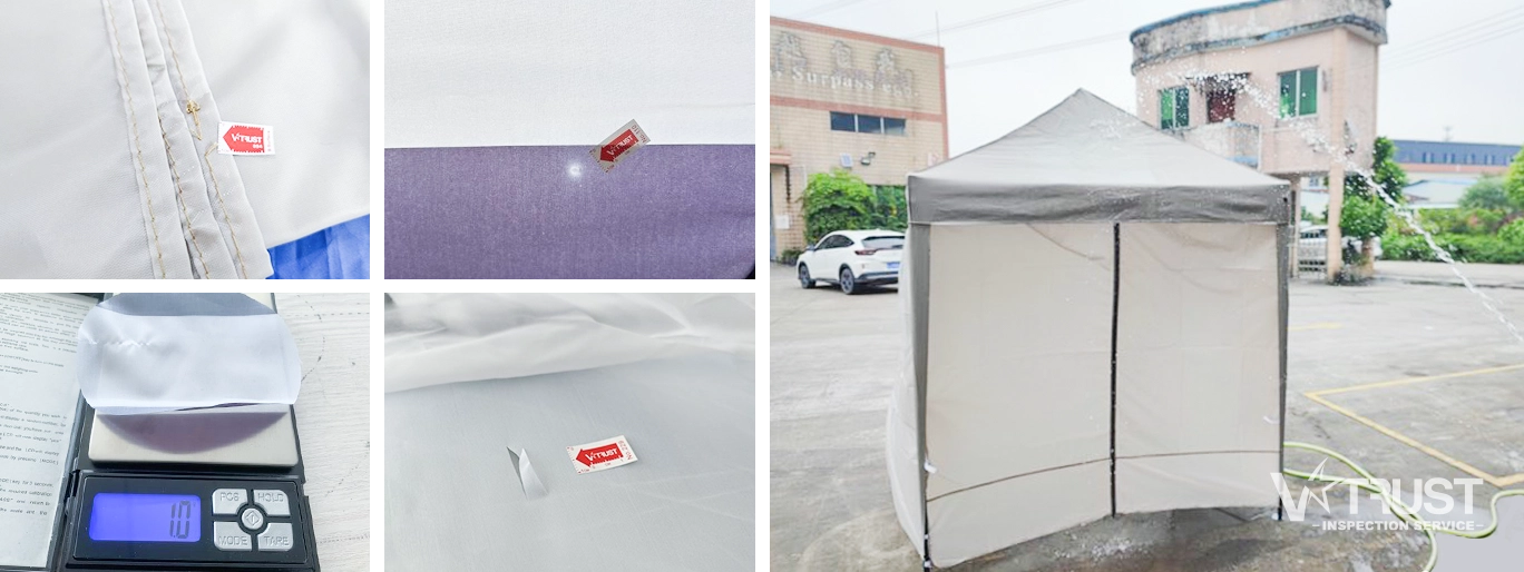 Camping Tents On-Site Tests