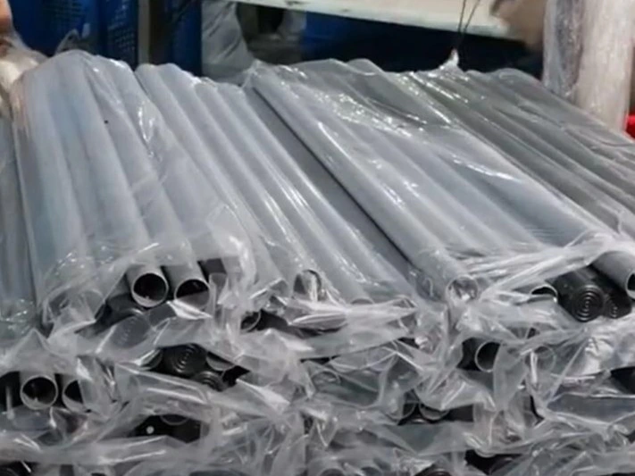 Camping Tents Pole Hardware Preparation