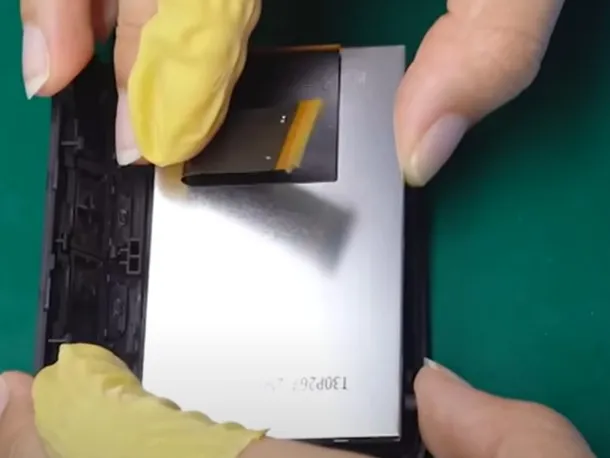 Car DVR Display Module Assembly