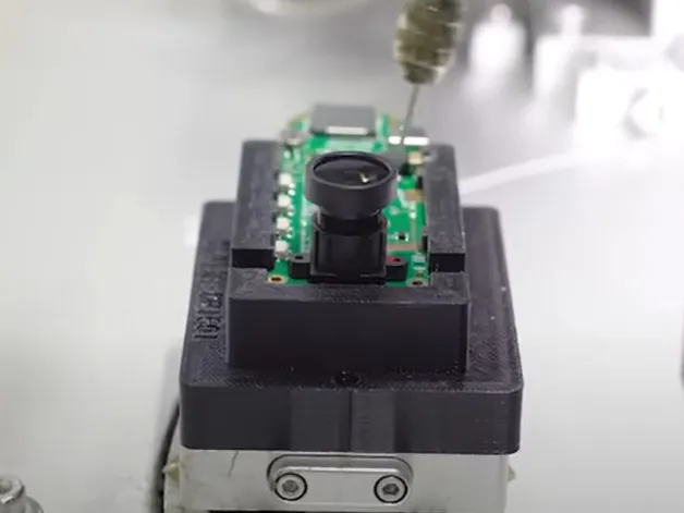 Car DVR Lens and Image Sensor Assembly