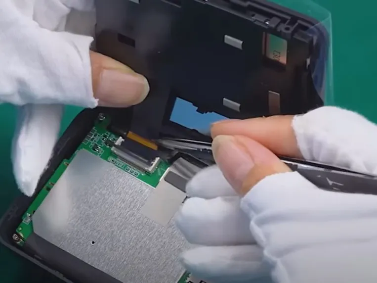 Car DVR Mechanical and Electronic Assembly