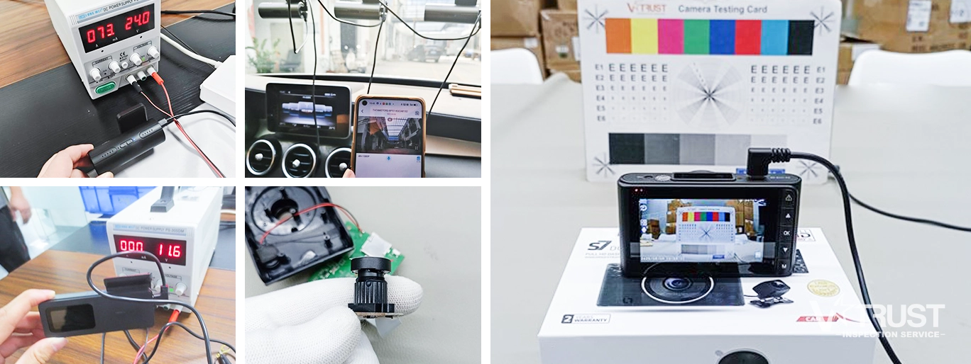 Car DVRs On-Site Testing
