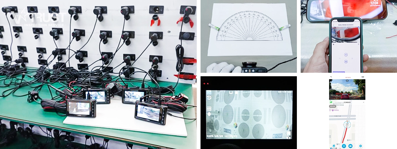 Car DVRs Quality Inspection Services