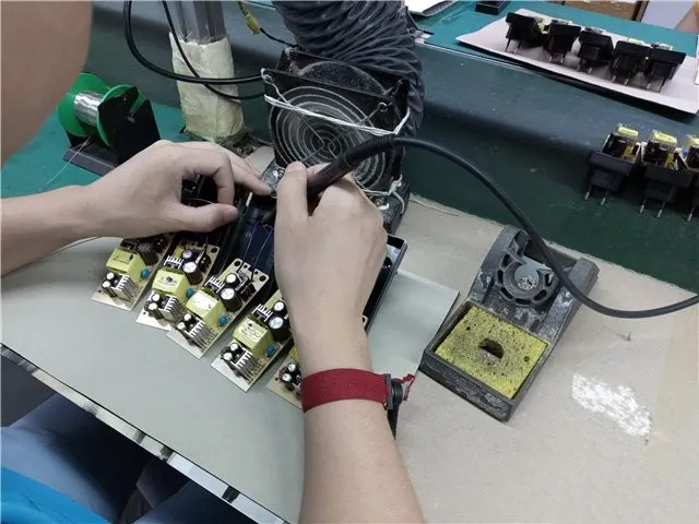 Chargers Assembly & Internal Wiring