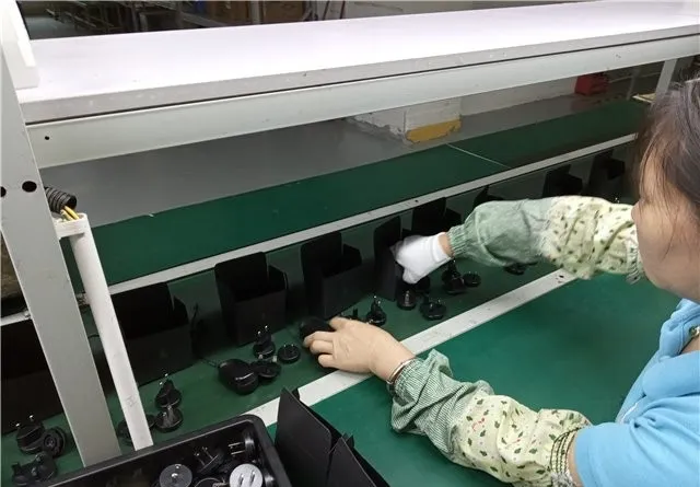 Chargers Cleaning & Packaging