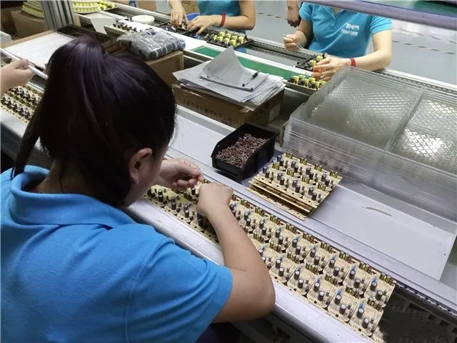 Chargers DIP Soldering