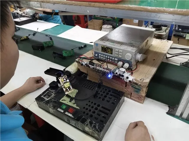 Chargers Function & Safety Test