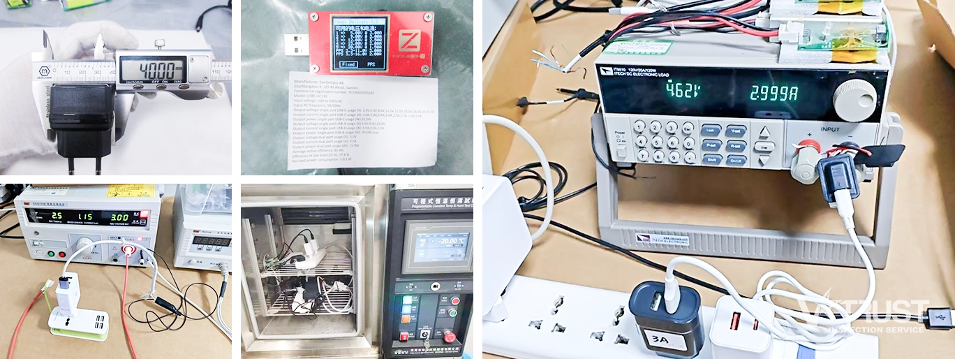 Chargers On-Site Testing