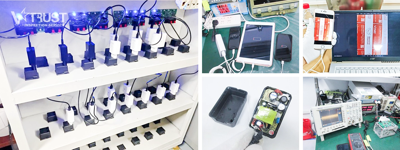 Chargers Quality Inspection Services