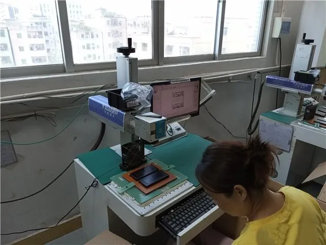 Chargers Screen Printing & Surface Treatment