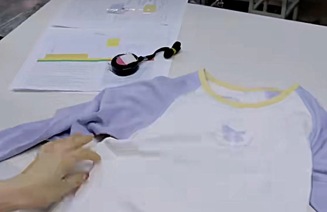 Children Apparel Inspection