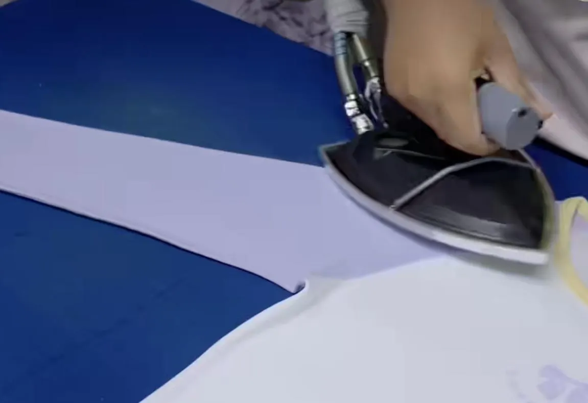 Children Apparel Ironing