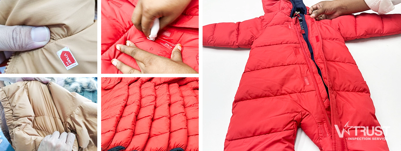 Children Apparel On-Site Testing