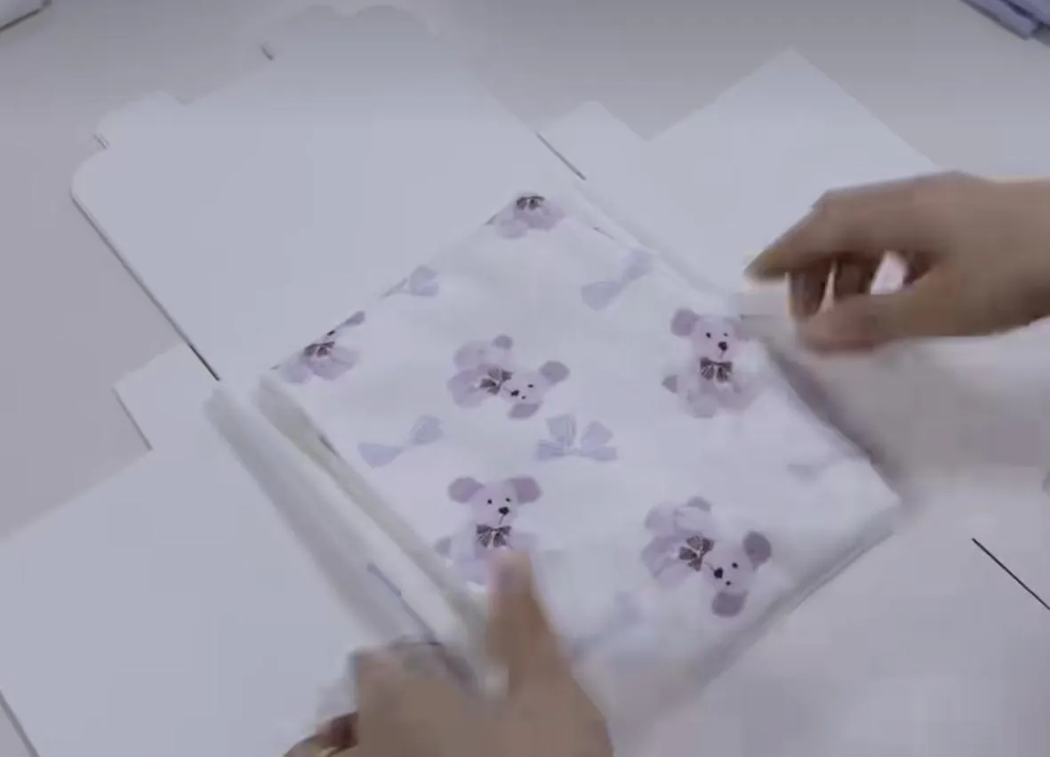 Children Apparel Packing