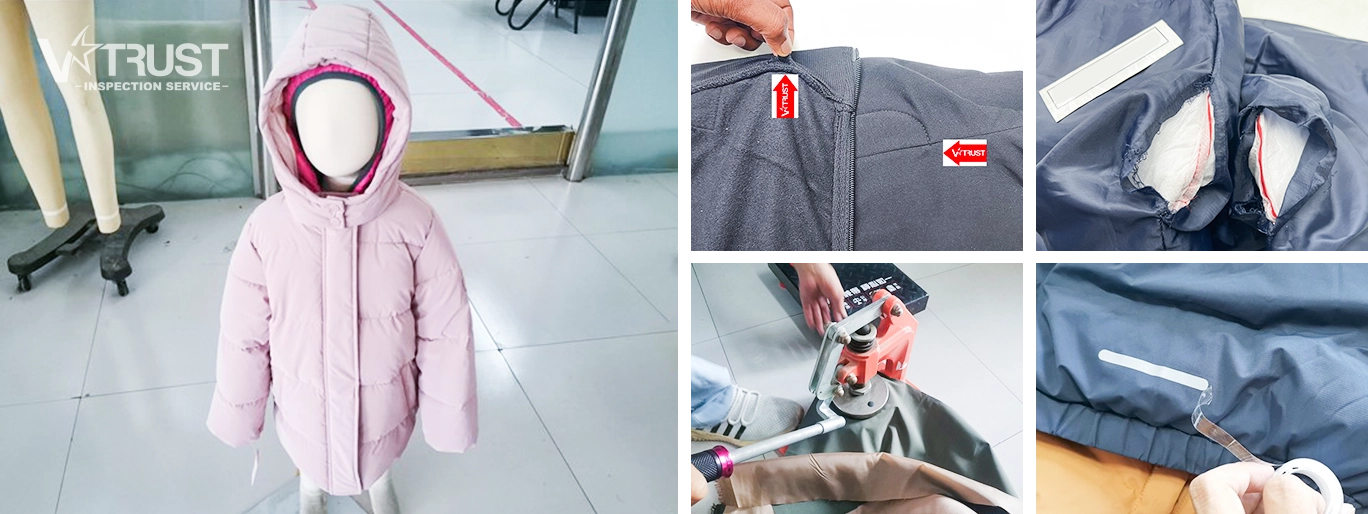 Children Apparel Quality Inspection Services