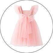 Kids Party Dresses Inspection