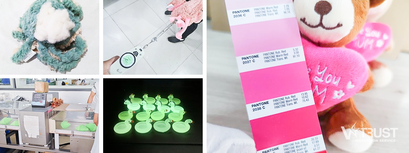 Children & Baby Toys QC Services