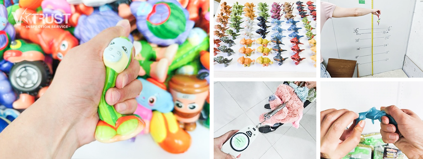 Children & Baby Toys Quality Inspection