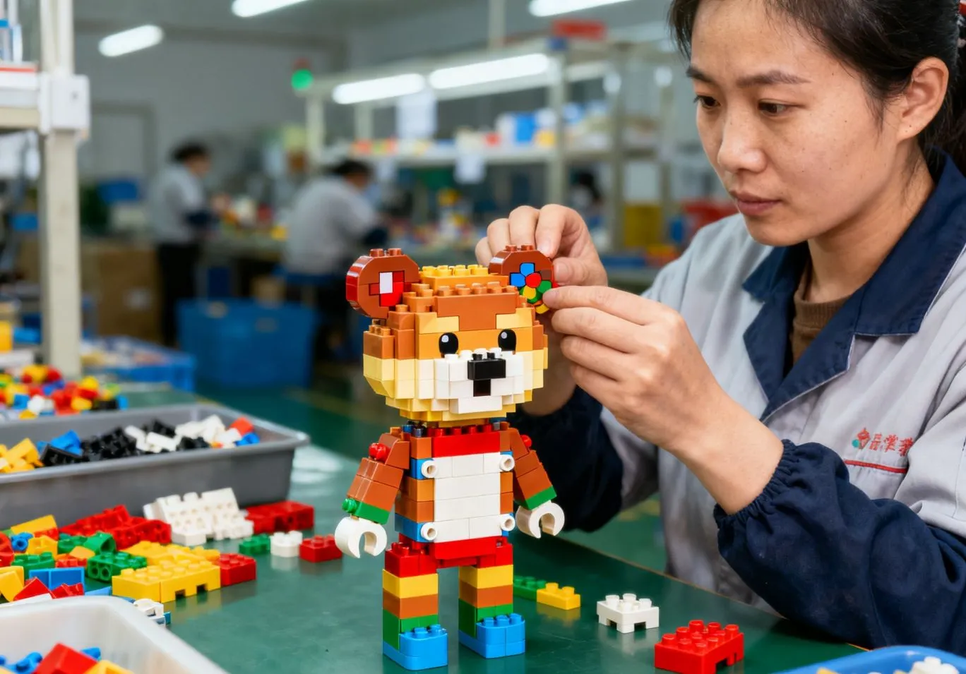 Children Toys Assembly