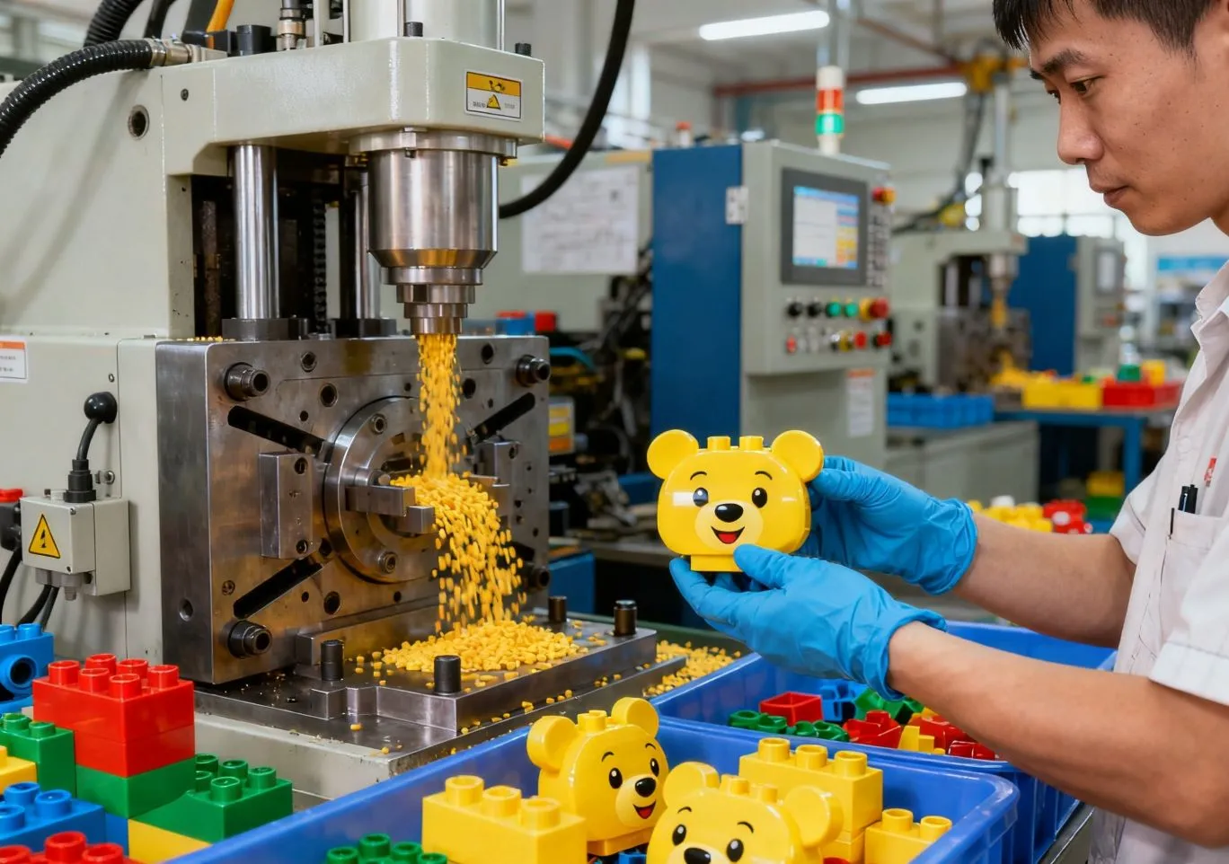 Children Toys Component Forming