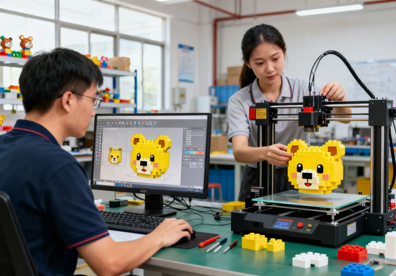 Children Toys Design & Prototyping