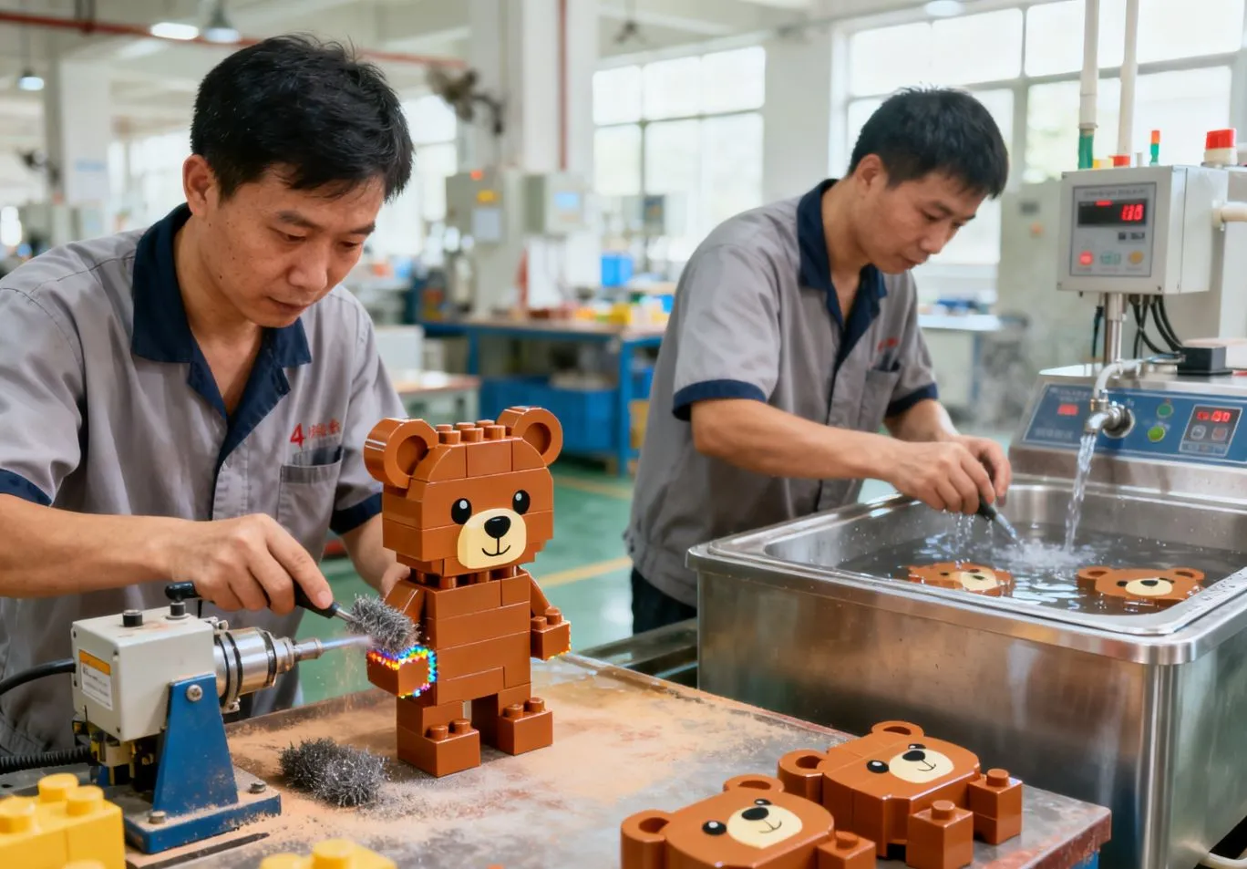 Children Toys Finishing and Detailing