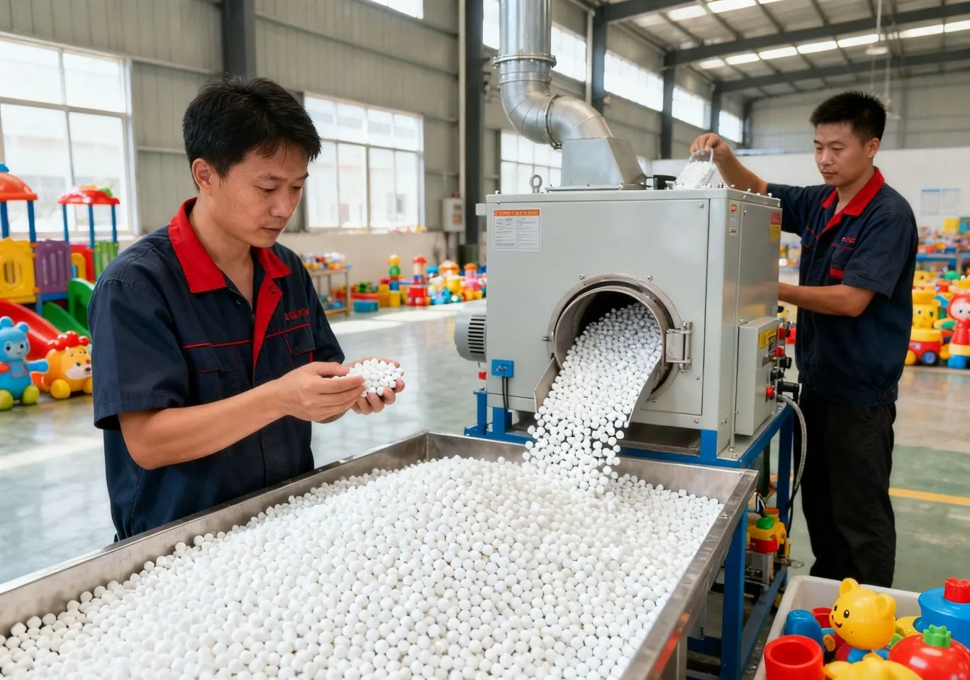 Children Toys Material Selection and Preparation