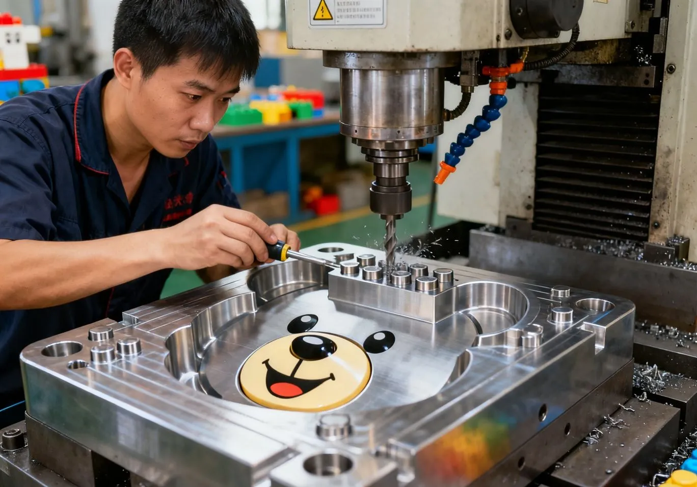 Children Toys Mold Manufacturing