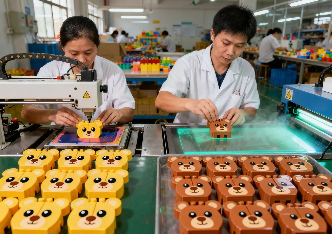 Children Toys Surface Decoration