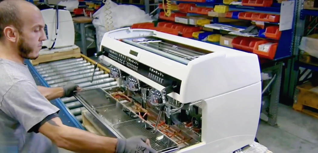 Coffee Machine Final Assembly