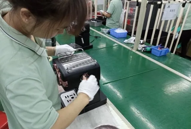 Coffee Machines Appearance Check