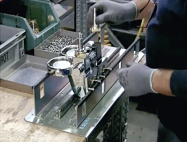 Coffee Machines Brewing System Assembly